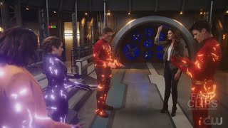 Speed Force Boosts Flash Familys Speed  The Flash 7x18 HD [upl. by Pendergast]