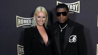 Rika Tischendorf and Babyface attend Homeboy Industries Lo Maximo 2024 Awards and Fundraising Gala [upl. by Junna]