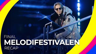 Melodifestivalen 2023 Sweden  Final  RECAP [upl. by Palua]