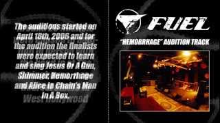 Fuel  Hemorrhage Audition Instrumental with Trivia [upl. by Akinimod]