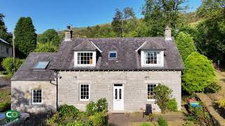 St Thorwalds Cottage 11 Hallpath Langholm DG13 0EG [upl. by Balmuth]