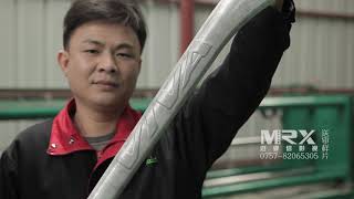 How do they make bicycle frames Bike Frame production line wwwmetalbikecom [upl. by Ahseinaj]