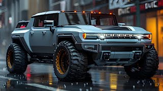 Hummer is BACK and ELECTRIC 2025 Model Blows Your Mind [upl. by Milly]