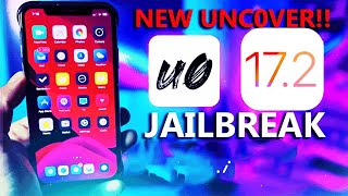 Jailbreak iOS 172  Unc0ver iOS 172 Jailbreak Tutorial NO COMPUTER [upl. by Dreeda]