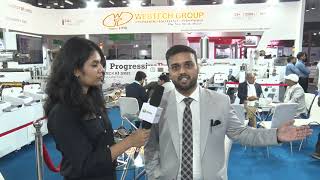 Webtech launches host of new products at Labelexpo India [upl. by Hacissej]