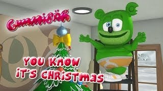 You Know Its Christmas Gummibär Yummy Gummy Search For Santa DVD Clip [upl. by Malkin417]