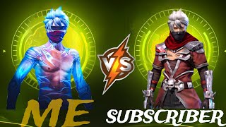 ⚡ME AND SUBSCRIBER ONE TAP 😱 onetap freefiremax zonrukoff 1vs4inclashsquadranked [upl. by Avika]