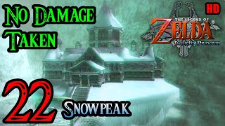 Zelda Twilight Princess Wii 100 Walkthrough 1080p HD Part 22  Scaling Snowpeak [upl. by Bowe]