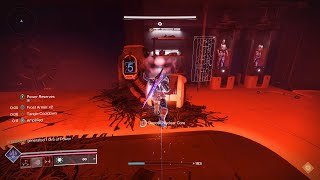 Solo Dungeon quotInfiltrationquot Encounter  New Vespers Host Dungeon Contest Mode Destiny 2 [upl. by Gide933]