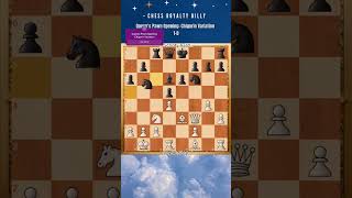 Wesley So vs Pichot Alan chessroyaltybilly chessgame wesleyso shorts [upl. by Perretta12]