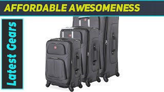 SwissGear Sion Luggage The Ultimate Travel Companion [upl. by Radec]