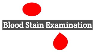 Blood Stain ExaminationIdentification of Human amp Animal BloodOrigin of Blood Stain [upl. by Eimor]