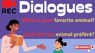 Dialogue speak english fluently anglais facile improve your english [upl. by Ennobe]