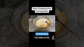 kays cooking turns homophobic [upl. by Maiah]