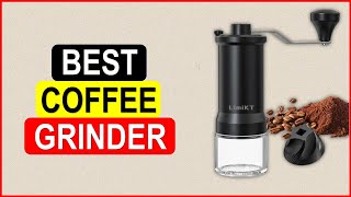 Top 5 Best Coffee Grinder in 2024 From AliExpress [upl. by Ielirol]