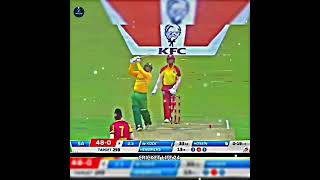 Quinton de Kock Superb Shot For Six  shorts cricket [upl. by Enerol]