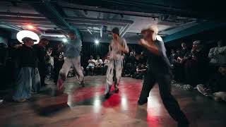 GameSTARt vs Lowkey Hip Hop 團對團Best8 20241026 90s Seven Eight Battle Vol04 [upl. by Teirrah]