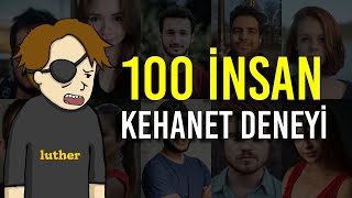 100 İNSAN İLE KEHANET DENEYİ HEPSİNİ DENEDİM [upl. by Ruthann]