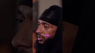 Nipsey Hussle Talks about MASTER your ENERGY nipseyhussle laurenlondon lauren nipsey [upl. by Marci]