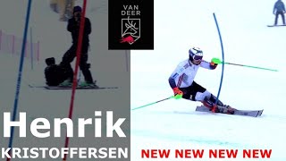 Henrik KRISTOFFERSEN  Training  LEVI 2023 [upl. by Ewolram]