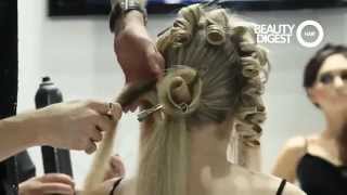 Georgy Kot Hair tutorial Rose Keunech [upl. by Anoynek]