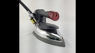 HOTSTEAM How to remove BUZZING Noise from HOTSTEAM GravityFed steam irons [upl. by Ahsilyt]