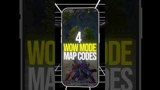 Latest Wow Mode Codes ✅  BGMI All New Basic amp Advance SETTINGSCONTROLS  BGMI  Pubg Mobile [upl. by Linnette]