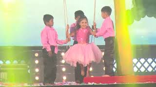 Kon Halave Limbdi song performance on Urja Annual function 201819 at JAISBharuch [upl. by Ennovy]