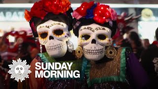 Mexicos Day of the Dead celebrations [upl. by Siradal]