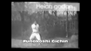 Funakoshi amp son in Karate Shotokan [upl. by Pellet]