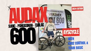 Audax 600 Subic 2024 edition [upl. by Ferdinand]