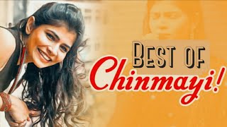 Chinmayi HitsTamil Hit songsChinmayi tamil hitssongsjukebox Chinmayi [upl. by Marji]