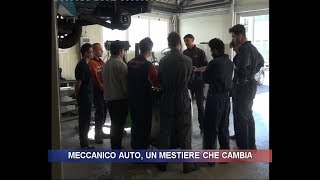 Meccanico auto un mestiere che cambia [upl. by Anrapa584]