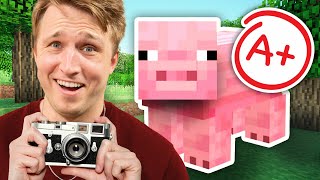 Minecraft Photography Challenge [upl. by Ahsinit]