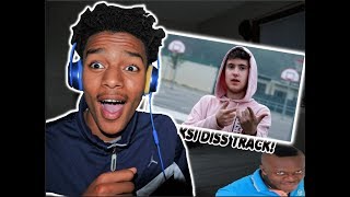 RIP KSI  Quadeca  Insecure KSI Diss Track REACTION [upl. by Carlie995]