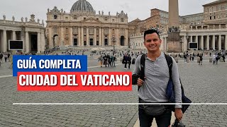 Ciudad del Vaticano GUÍA COMPLETA para VISITARLO como un EXPERTO [upl. by Moina]