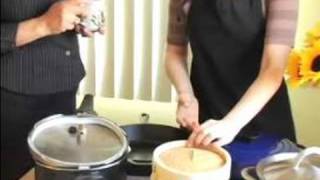 Macrobiotic Cooking amp Recipes  Pots Used to Cook Macrobiotic Recipes [upl. by Wolff188]