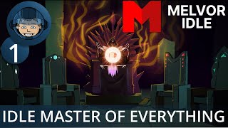 BECOME THE IDLE MASTER OF EVERYTHING  Melvor Idle Ep 1  Edited Gameplay [upl. by Aidnama]