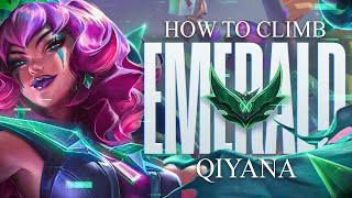 QIYANA Fundamentals to climb out of Emerald [upl. by Allemac800]