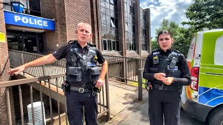 Telford Police Station Meet PC Golden B⚽️ll⚽️cks [upl. by Bara536]