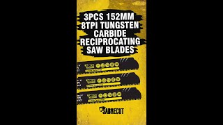 🔥 Cut Anything with Sabrecut Tungsten Carbide Saw Blades 💪shorts diy tools [upl. by Iatnwahs]