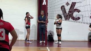 FIXIÓN vs IMSS Voleibol México Liga de Voleibol Eduardo Molina CdMx 10Nov24 11 [upl. by Madalyn]