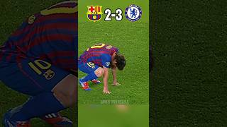 Barcelona 🇪🇸 VS Chelsea 🏴󠁧󠁢󠁥󠁮󠁧󠁿 2012 Semi Final UCL Aura Messi [upl. by Simetra]