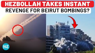 Hezbollah Rains Rockets On IDF Bases After Deadly Beirut Bombings ‘Casualties Confirmed’  Lebanon [upl. by Aklog642]