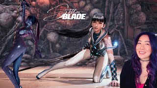 Stellar Blade New Game HARD MODE  Cans and Chill Part 7 [upl. by Iras266]