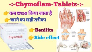 Chymoflam tablet गठियाँजोड़ों के दर्द से तुरंत आराम medicine viral subscribe use raj pharmacy [upl. by Atnahc]