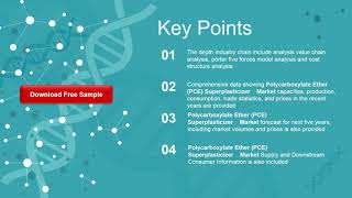 Polycarboxylate Ether PCE Superplasticizer Market Insights and Forecast to 2026 [upl. by Offen172]