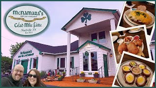 McNamaras Irish Pub amp Restaurant Review  Nashville Tennessee [upl. by Og]