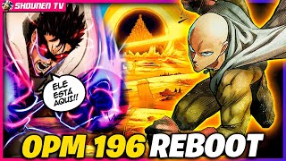 BLAST E VAZIO DEMONSTRAM SEU PODER A SAITAMA One Punch Man 196 RETCON [upl. by Eillod]