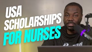 Nursing Scholarships in USA to apply to [upl. by Chamberlain]